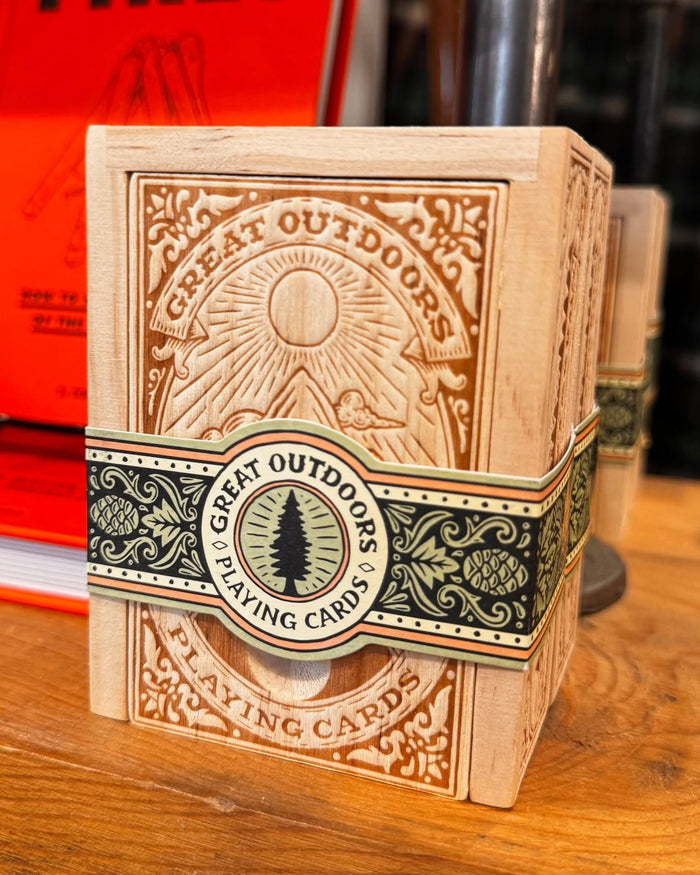 Great Outdoors Playing Cards