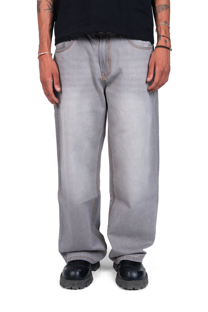 GREY DENIM UNISEX