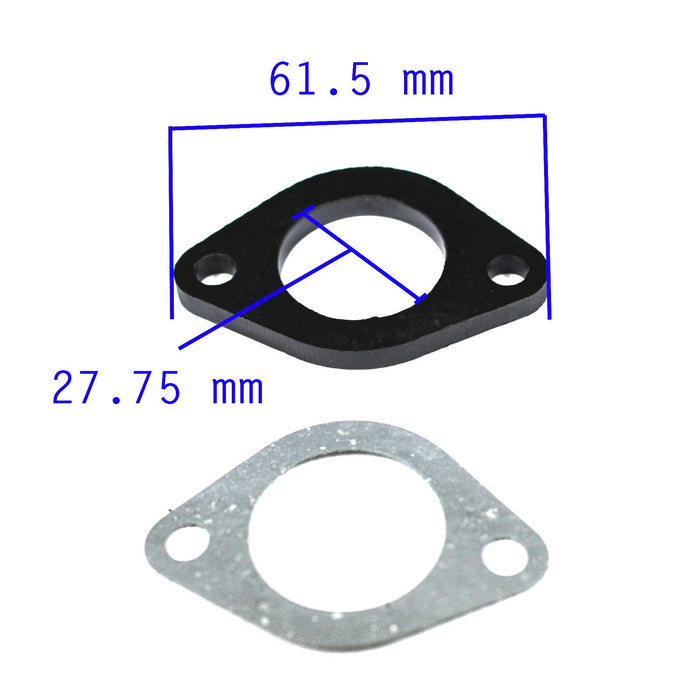 GY6 150 Intake Spacer Kit