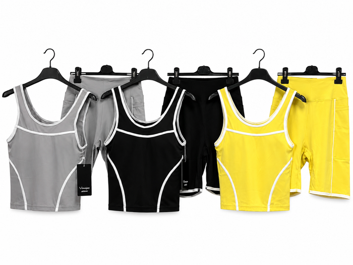 Gym Shorts Set