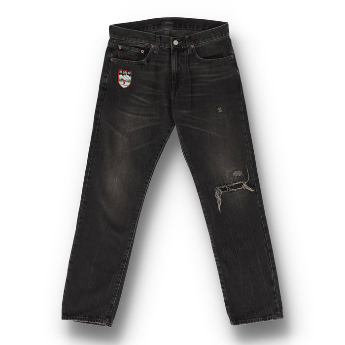 Hampton Relaxed Straight Jeans