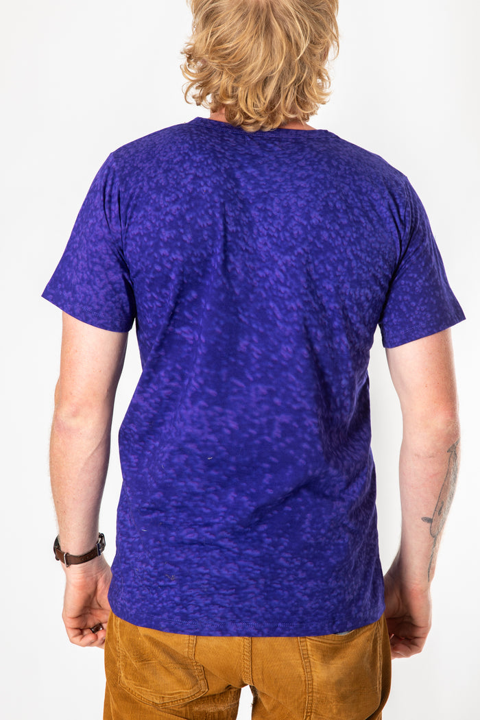 Hand Painted Batik T-Shirt in Sunflower