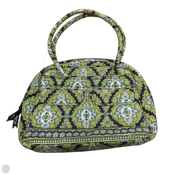 Handbag By Vera Bradley, Size: Medium