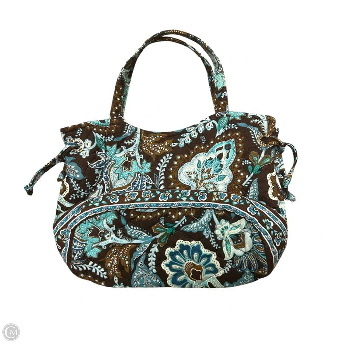 Handbag By Vera Bradley, Size: Small