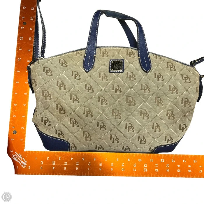 Handbag Designer By Dooney And Bourke, Size: Large