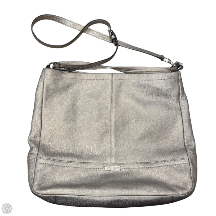Handbag Designer By Coach, Size: Medium