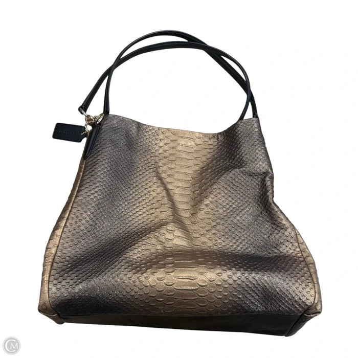 Handbag Designer By Coach, Size: Medium