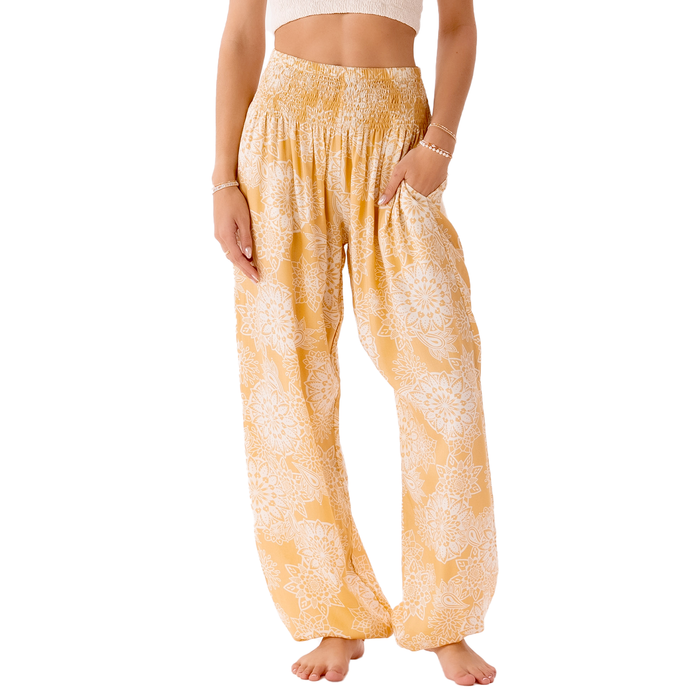 Havana Harem Pants, front, hand in pocket