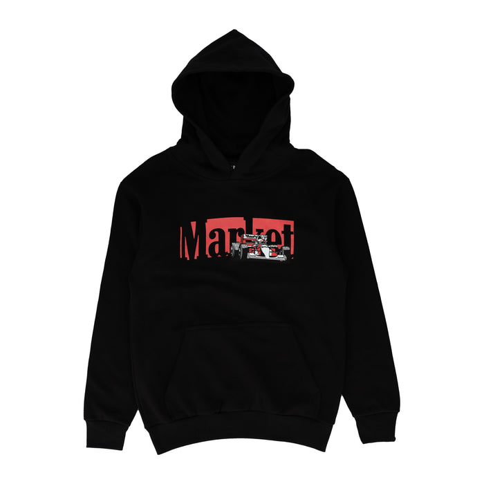 Have A Nice Race  Black Pullover Hoodie