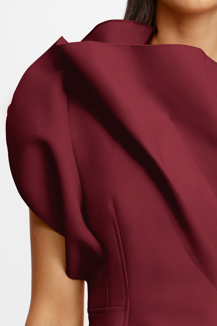 ACLER ONLINE AU HAWKLEY MIDI DRESS