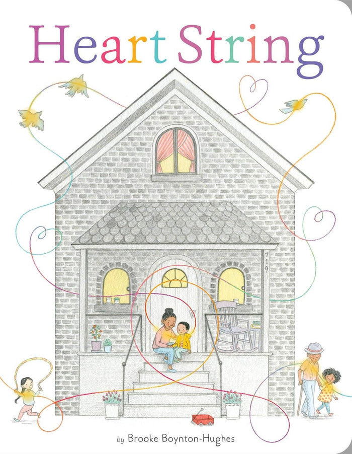 Heart String (Board Book)