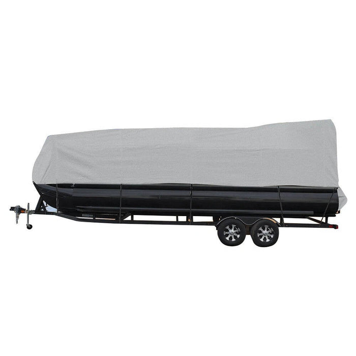 Heavy duty Trailerable Pontoon boat storage cover Fits 21' to 24' L