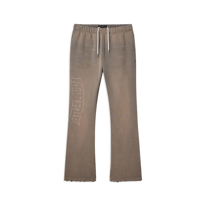Heavy Weight Fleece Flared Pant