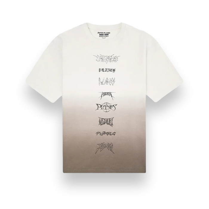 Heavyweight Multi Logo Tee