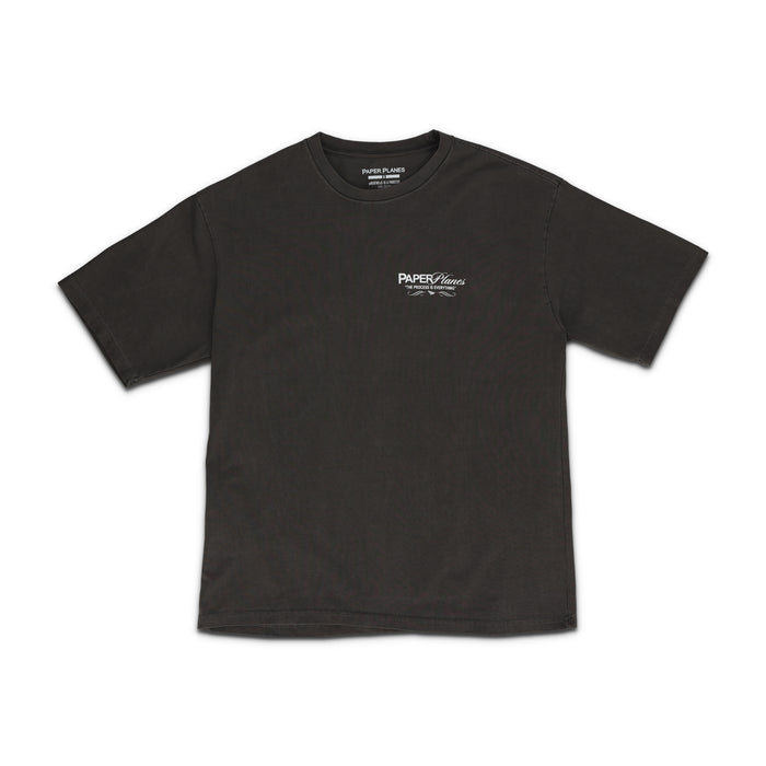 HeavyWeight Process Tee Washed Black
