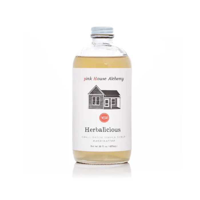 Herbalicious Simple Syrup
