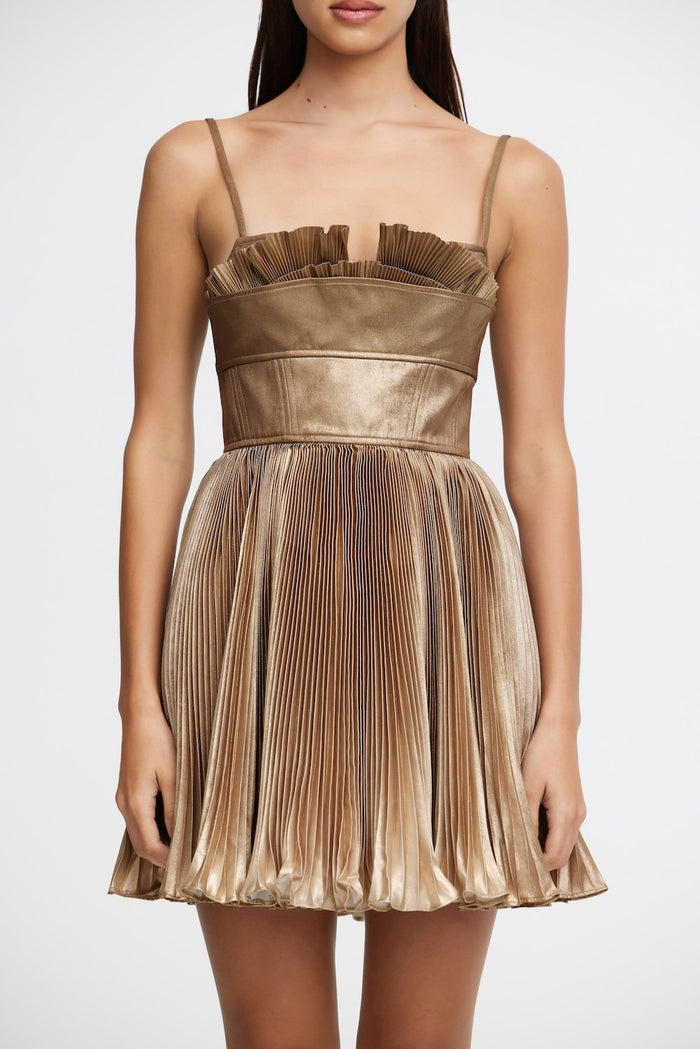 ACLER ONLINE AU HOLCOT MINI DRESS