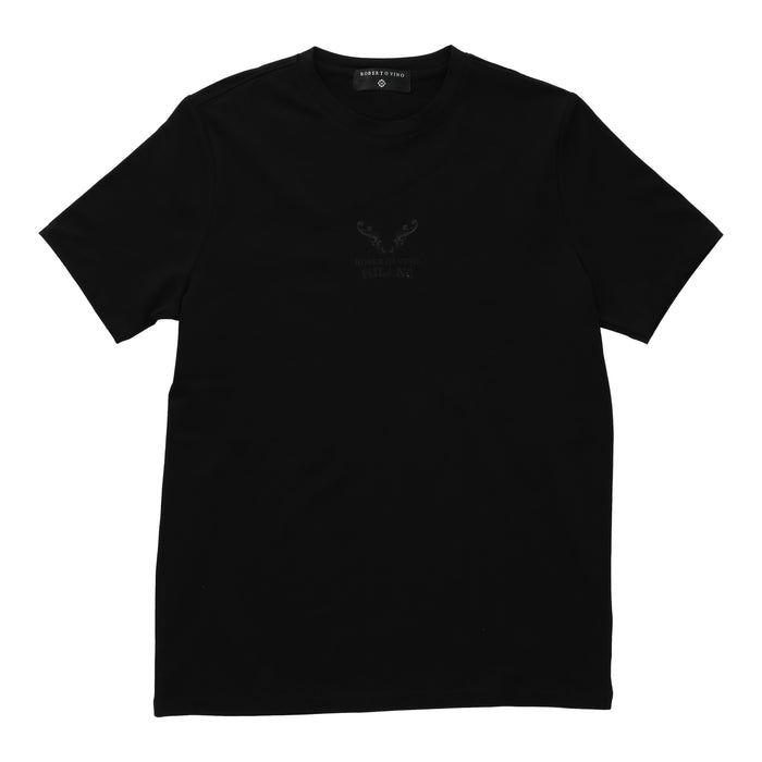 Horns Tee Black