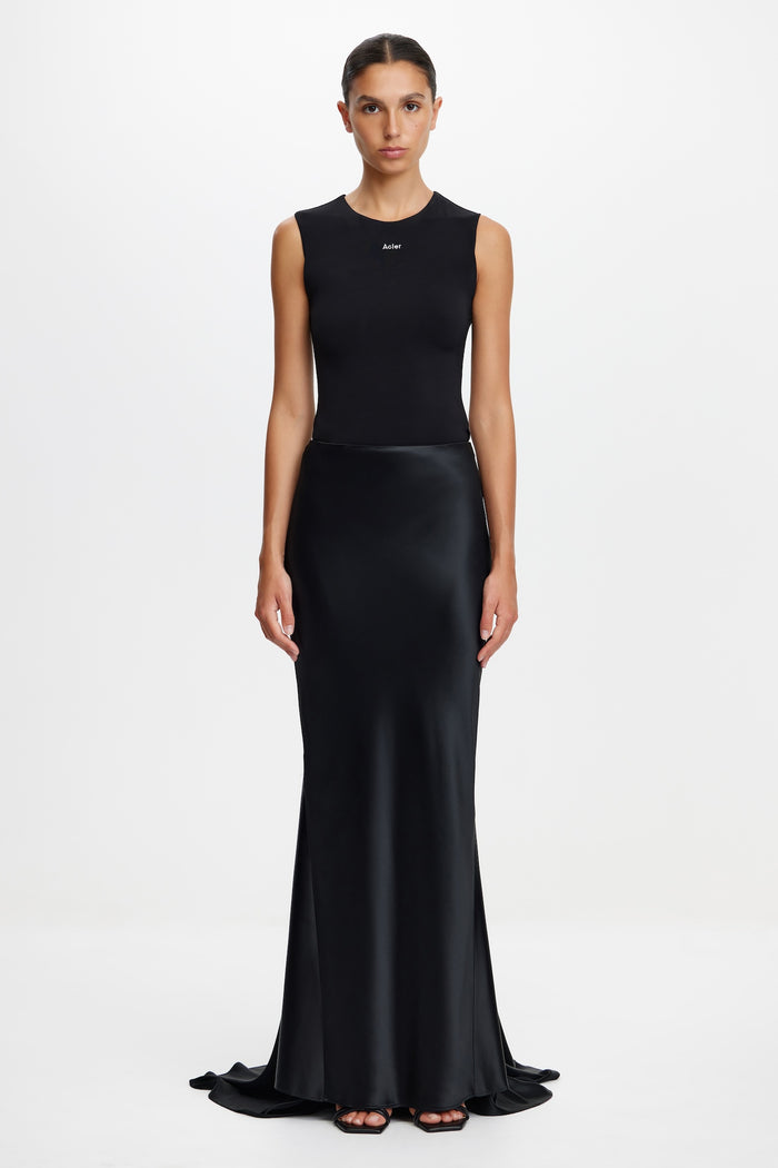 ACLER ONLINE AU HOURSTON MAXI SKIRT