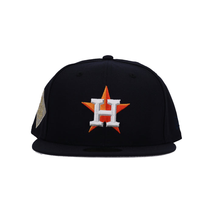 Houston Astros Fitted Hat Navy