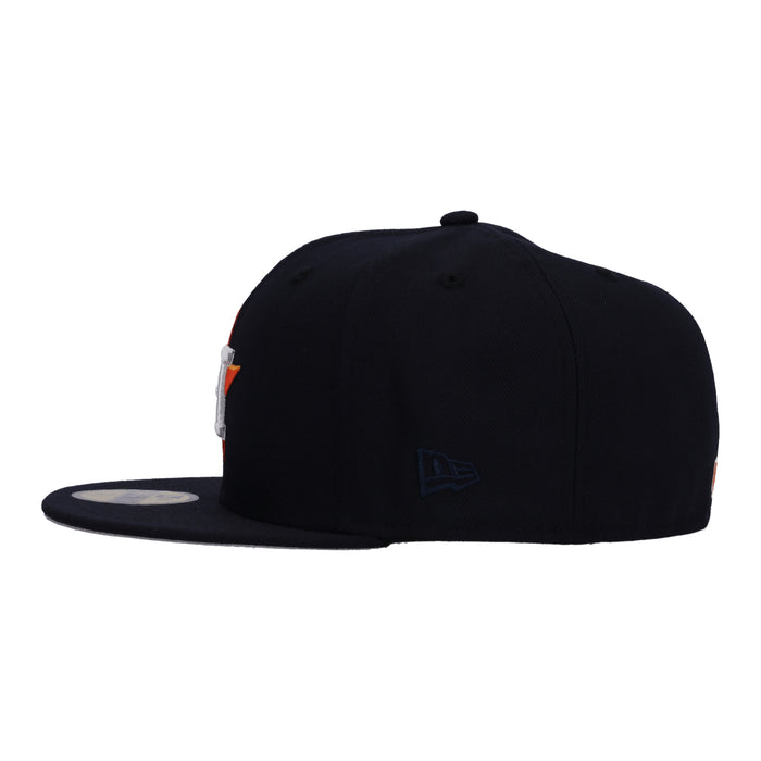 Houston Astros Fitted Hat Navy