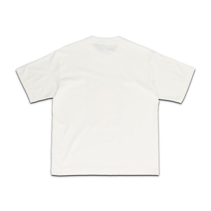 Illustrated Basket Ball T Shirt White