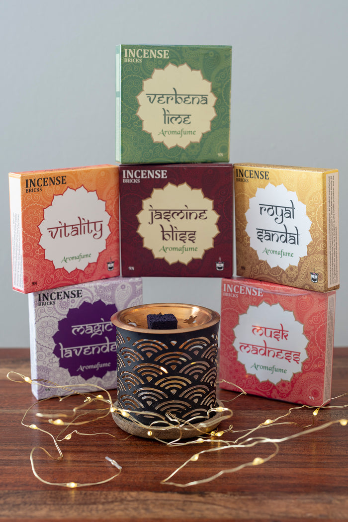 Incense Bricks in Musk