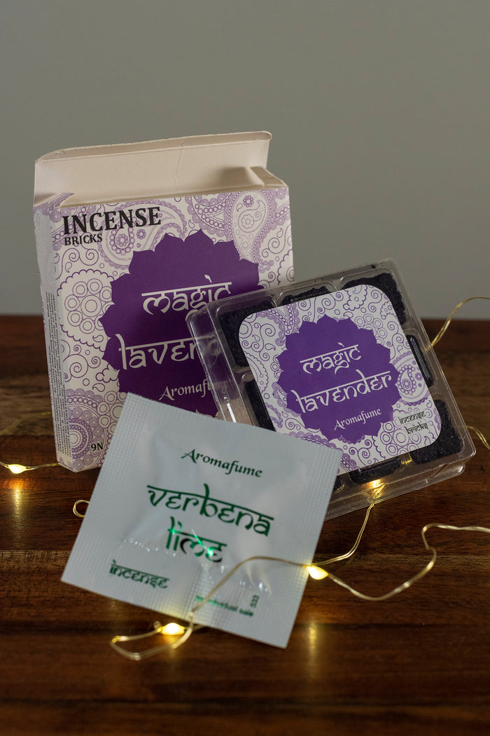 Incense Bricks in Verbena