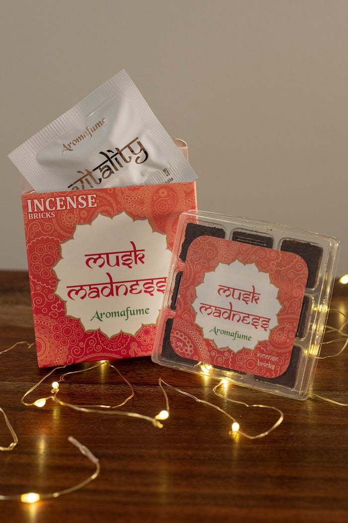 Incense Bricks in Sandalwood