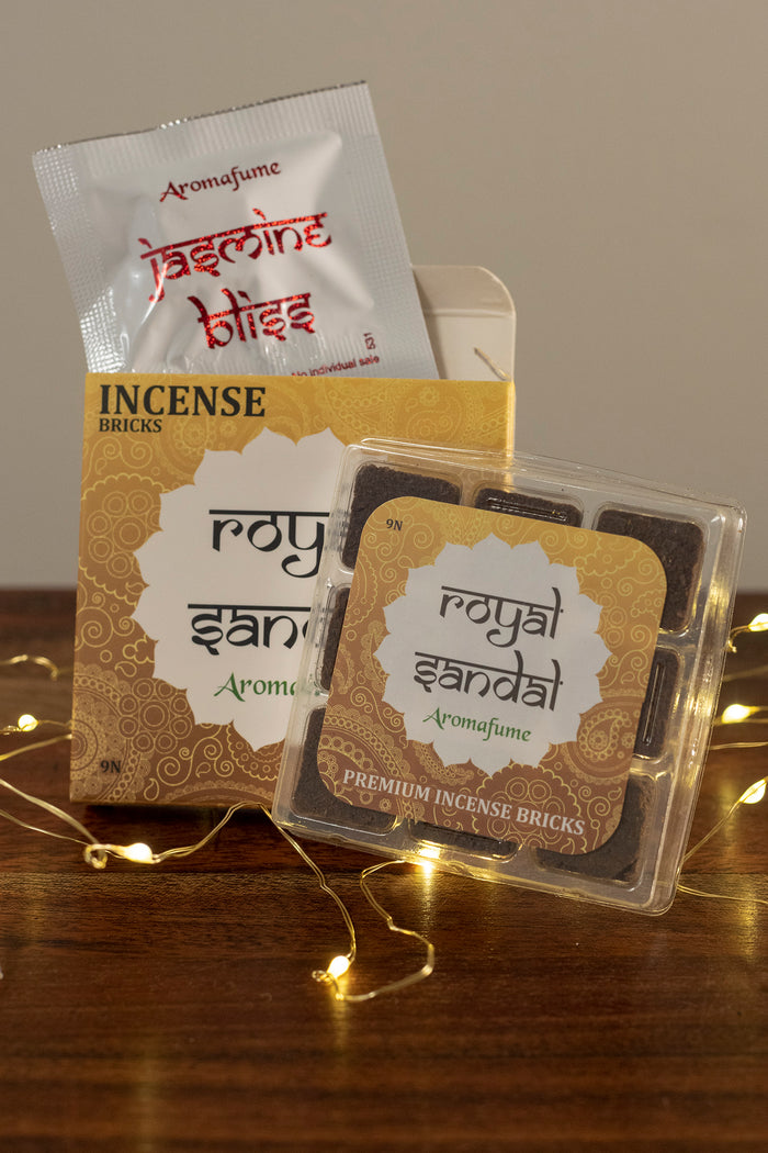 Incense Bricks in Jasmine