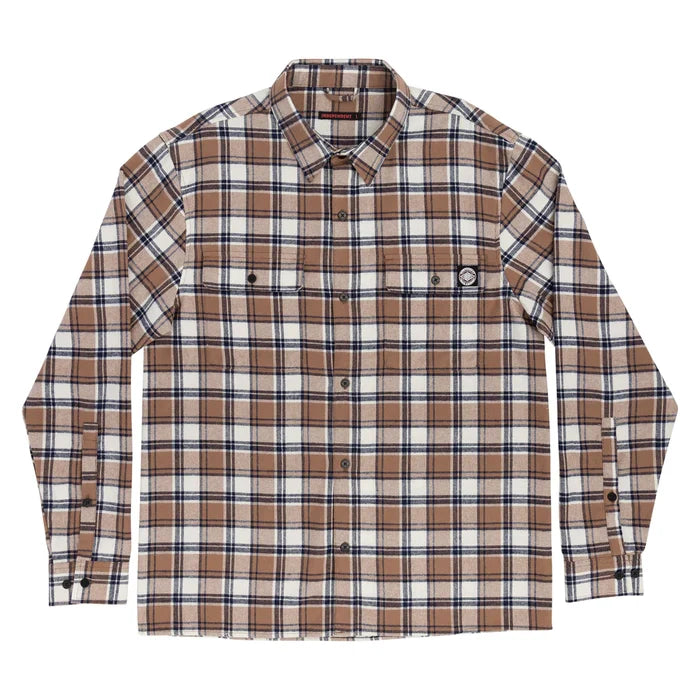 Independent - BTG Cress Flannel Shirt (Ginger Plaid) *SALE