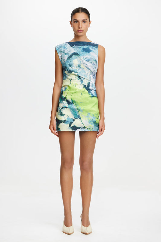 ACLER ONLINE AU INKFORD MINI DRESS