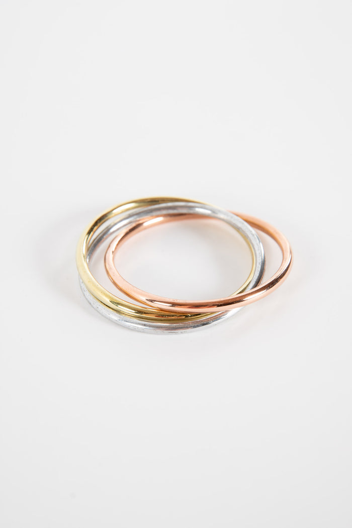 Multicolor Ira Bangle Bracelet Set