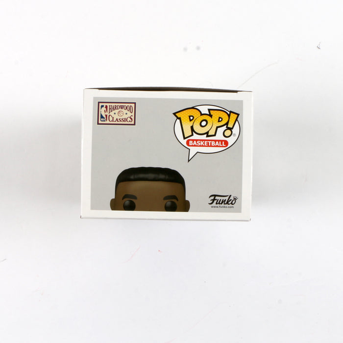 Isiah Thomas Signed Funko Pop 101 Isiah Thomas Detroit Pistons Beckett COA