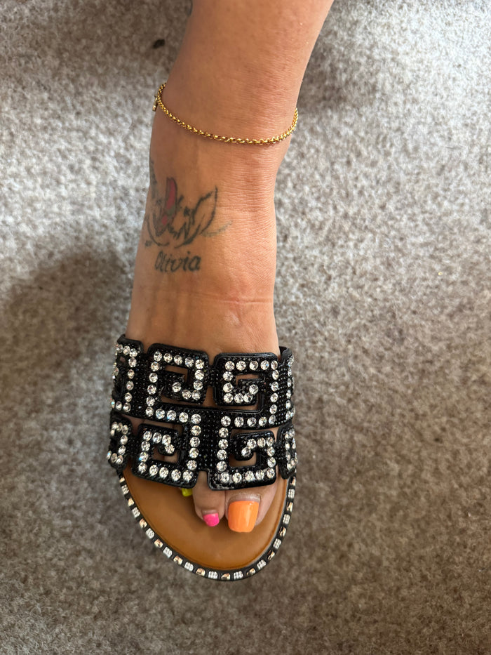 Izzy Sparkle Sandals