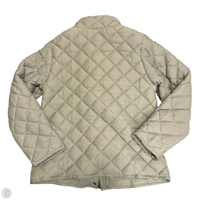 Jacket Puffer & Quilted By Market & Spruce In Green, Size: M