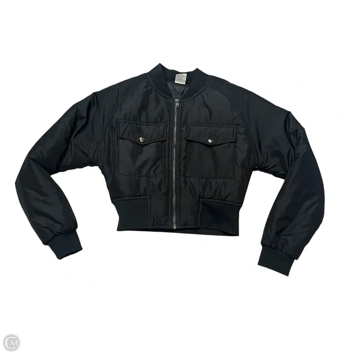 Jacket Puffer & Quilted By No Boundaries In Black, Size: Xs