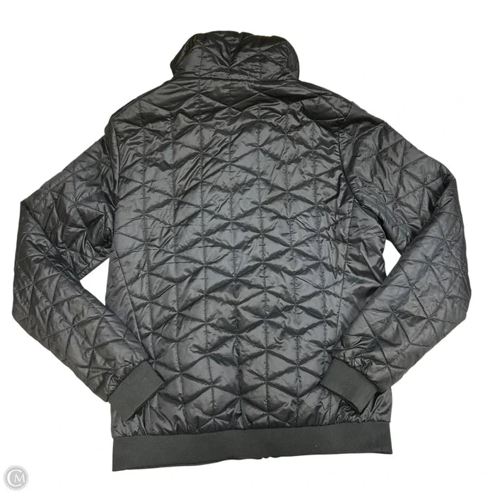 Jacket Puffer & Quilted By Under Armour In Black, Size: M