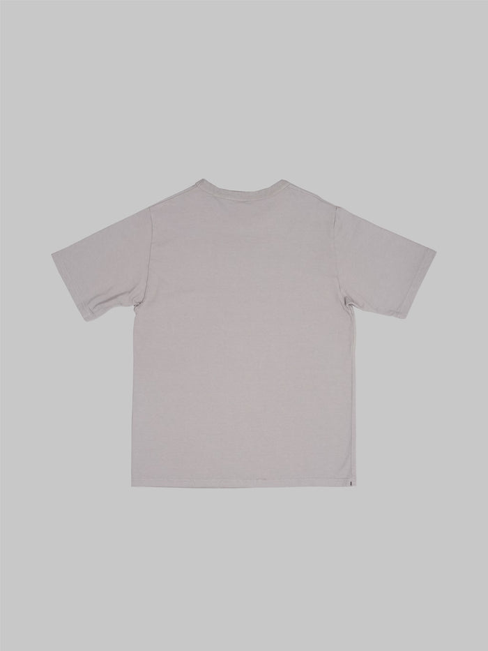 Jackman Lead Off TShirt grey midweight back