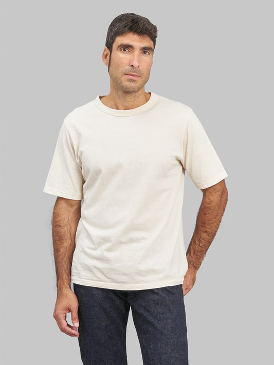 Jackman Lead Off TShirt Kinari midweight look