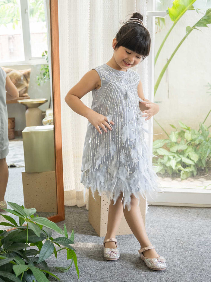 Birthday dress for little girls