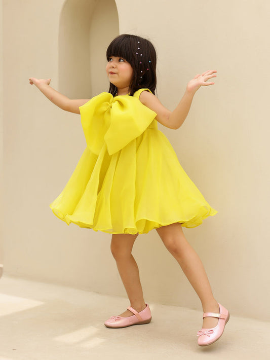 JANYAS CLOSET Dance like Lilibet Flowy Dress