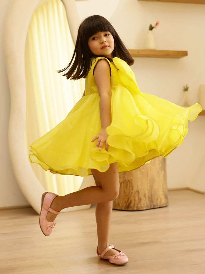JANYAS CLOSET Dance like Lilibet Flowy Dress