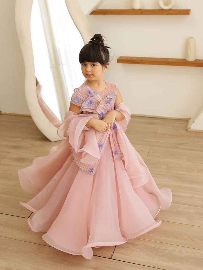 Pretty Organza Lehenga