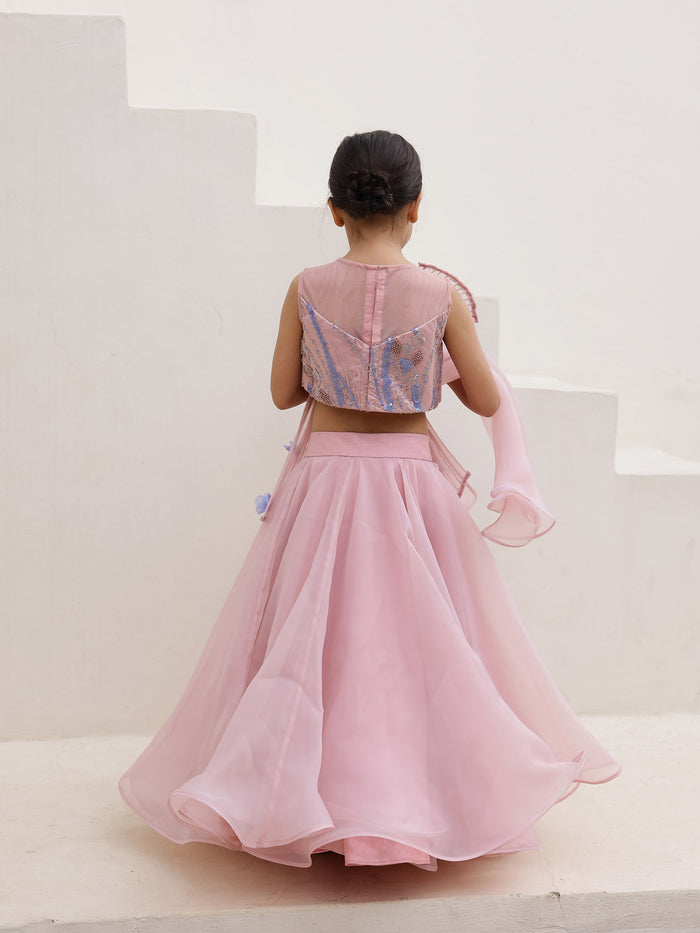 Kids Couture Lehenga
