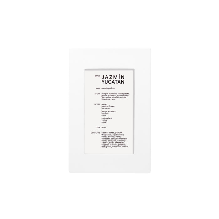 Jazmin Yucatan Perfume
