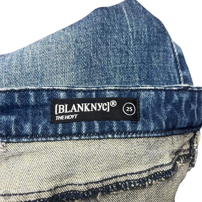 Jeans Flared By Blanknyc In Blue Denim, Size: 2