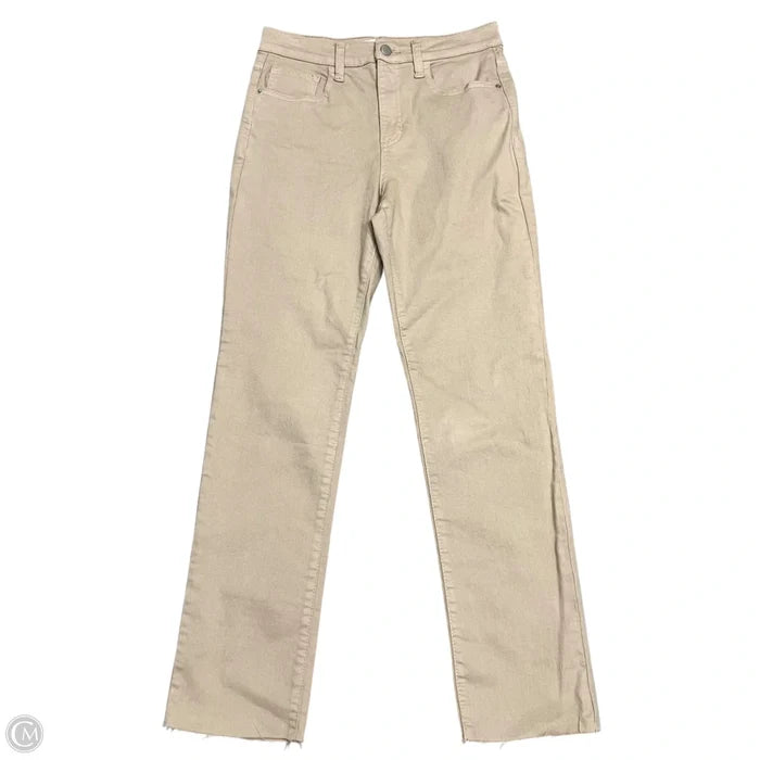 Jeans Skinny By Altard State In Tan, Size: 2
