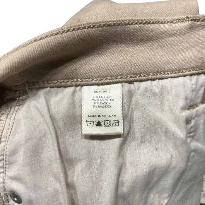 Jeans Skinny By Altard State In Tan, Size: 2