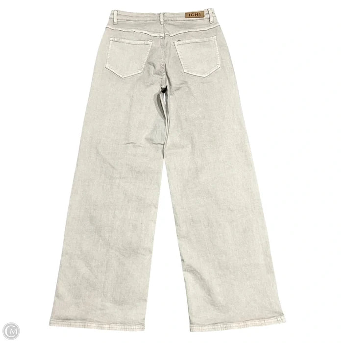 Jeans Wide Leg By Ichi Denim In Tan Denim, Size: 12